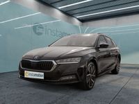 Gebraucht Skoda Octavia Style 204 PS (150 kW) 2021 Schwarz Kombi