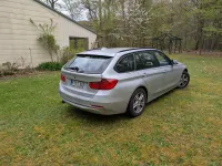 Gebraucht BMW 320 184 PS (135 kW) 2014 Silber Limousine