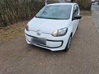 Gebraucht VW up! 60 PS (44 kW) 2014 Weiß Kleinwagen