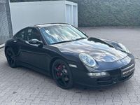 Gebraucht Porsche 911 Carrera 4S 355 PS (261 kW) 2008 Basaltschwarzmetallic Coupé