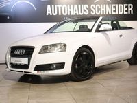 Gebraucht Audi A3 Cabriolet Ambition 160 PS (117 kW) 2008 Weiß Cabrio