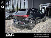 Gebraucht Mercedes EQA250+ Electric Art 139 kW (190 PS) 2026 Schwarz SUV
