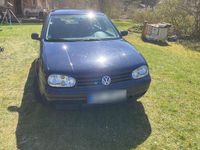 Gebraucht VW Golf IV 75 PS (55 kW) 2001 Blau Kleinwagen