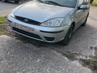 Gebraucht Ford Focus 101 PS (74 kW) 2003 Silber Kombi