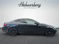 Gebraucht Mercedes C220 AMG line 170 PS (125 kW) 2013 Schwarz Coupé