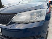 Gebraucht Skoda Fabia 90 PS (66 kW) 2017 Blau Kombi
