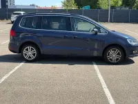 Gebraucht VW Sharan Comfortline 140 PS (102 kW) 2011 Blau Van / Kleinbus
