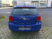 Gebraucht VW Polo Trendline 60 PS (44 kW) 2013 Blau Limousine
