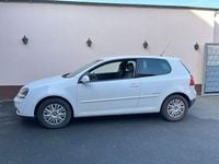 Gebraucht VW Golf V Edition 80 PS (58 kW) 2008 Weiß Kleinwagen