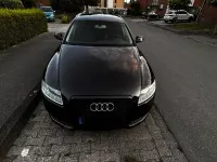 Gebraucht Audi A6 190 PS (139 kW) 2009 Schwarz Kombi
