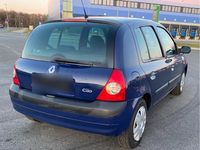 Gebraucht Renault Clio II 58 PS (42 kW) 2003 Blau Kleinwagen