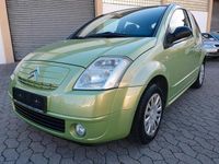 Gebraucht Citroën C2 73 PS (53 kW) 2005 Grün Kleinwagen