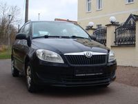 Gebraucht Skoda Fabia Active 69 PS (50 kW) 2012 Schwarz Kombi
