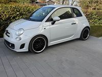 Gebraucht Abarth 500 135 PS (99 kW) 2014 Grau Kleinwagen