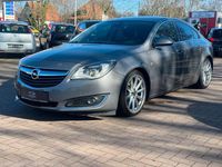 Gebraucht Opel Insignia 170 PS (125 kW) 2016 Grau Limousine