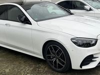 Gebraucht Mercedes E300 AMG line 313 PS (230 kW) 2024 Weiß Limousine