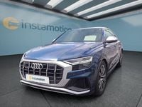 Gebraucht Audi SQ8 507 PS (372 kW) 2021 Blau SUV
