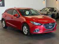 Gebraucht Mazda 3 Center-Line 150 PS (110 kW) 2014 Rot Limousine