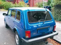 Second-hand Lada niva 83 CP (61 kW) 2019 Albastru SUV