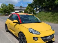 Gebraucht Opel Adam 69 PS (50 kW) 2014 Gelb Kleinwagen