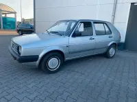 Brugt VW Golf II 1990 Sølv Hatchback
