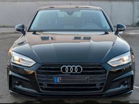 Gebraucht Audi A5 Comfort 150 PS (110 kW) 2019 Schwarz Coupé