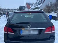 Gebraucht Mercedes E250 204 PS (150 kW) 2014 Schwarz Kombi