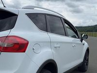 Gebraucht Ford Kuga Titanium 163 PS (119 kW) 2012 Weiß SUV