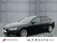 Używany Audi A4 Advanced 150 KM (110 kW) 2022 Czarny Kombi