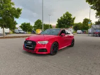 Gebraucht Audi S3 Sport 310 PS (228 kW) 2018 Rot Limousine