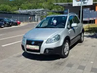Gebraucht Fiat Sedici Emotion 120 PS (88 kW) 2008 Silber SUV