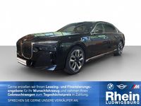 Gebraucht BMW i7 M Sport 400 kW (544 PS) 2022 Schwarz Limousine