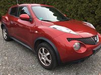 Gebraucht Nissan Juke Acenta 117 PS (86 kW) 2010 Rot SUV