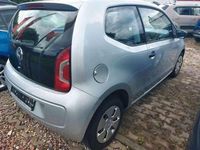 Gebraucht VW up! move up! 60 PS (44 kW) 2012 Silber Kleinwagen