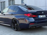 Gebraucht BMW M550 Competition Edition 530 PS (389 kW) 2020 Blau Limousine