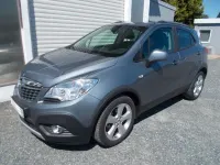 Gebraucht Opel Mokka Edition 116 PS (85 kW) 2013 Grau SUV