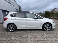 Gebraucht BMW 218 Active Tourer Sport Line 150 PS (110 kW) 2017 Weiß Van / Kleinbus