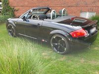 Gebraucht Audi TT Roadster 150 PS (110 kW) 2002 Schwarz Cabrio