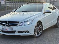 Gebraucht Mercedes E200 184 PS (135 kW) 2010 Weiß Coupé