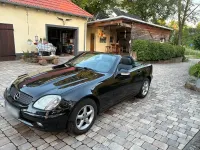 Gebraucht Mercedes SLK200 163 PS (119 kW) 2003 Cabrio