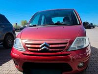 Gebraucht Citroën C3 60 PS (44 kW) 2009 Rot Kleinwagen