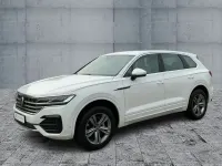 Gebraucht VW Touareg R-line 231 PS (169 kW) 2022 Pure white SUV