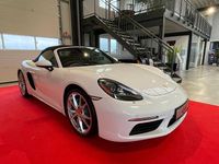 Gebraucht Porsche 718 Boxster 299 PS (219 kW) 2016 Weiß Cabrio