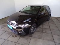 Gebraucht VW Polo Active 80 PS (58 kW) 2023 Schwarz Kleinwagen
