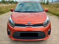 Gebraucht Kia Picanto DREAM-TEAM Edition 67 PS (49 kW) 2021 Orange Kleinwagen