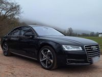 Gebraucht Audi A8 Ambiente 262 PS (192 kW) 2015 Schwarz Limousine