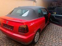 Gebraucht VW Golf Cabriolet 75 PS (55 kW) 1996 Rot Cabrio