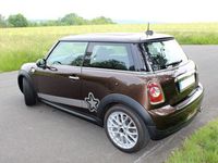 Gebraucht Mini Cooper D 112 PS (82 kW) 2010 Braun metallic Kleinwagen