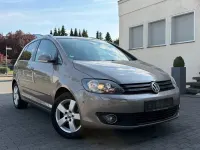 Gebraucht VW Golf Plus Team 122 PS (89 kW) 2011 Braun Van / Kleinbus