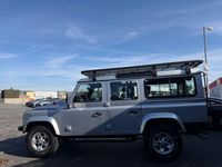 Gebraucht Land Rover Defender 122 PS (89 kW) 2015 Indus silver Kombi